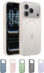 Belkin SheerForce Grip iPhone 17 Pro H&uuml;lle MagSafe Kompatible Handyh&uuml;lle mit