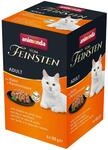 animonda vom Feinsten Katzenfutter nass mit Huhn in Karottensauce (6 x 100g),