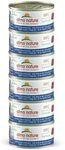 Almo Nature HFC Natural - Nassfutter f&uuml;r ausgewachsene Katzen - Thunfisch & Muscheln