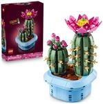 LEGO Botanicals Bl&uuml;hender Kaktus - Set mit Kunstpflanze mit 2 Kakteen &...