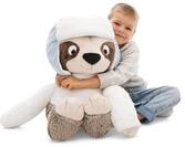 NICI Kuscheltier Faultier Izzy Icetumbler mit M&uuml;tze 70cm - beige - Weiches NICI