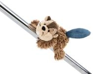 NICI MagNICI Biber Harry Woodsnacker 12cm - braun - Kuscheltier mit Magnet &ndash;