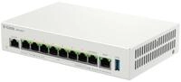 D-Link DBR-600-P Business PoE-Router &ndash; 2,5G Dual-WAN-VPN-Router mit 8&times; PoE+...