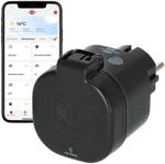 Brennenstuhl Connect WLAN Steckdose WA 3600 XS03 f&uuml;r au&szlig;en IP44 (WiFi Steckdose