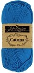 Scheepjes - Scheepjes 201 Elektrisch Blau Catona Garn - 1x25g