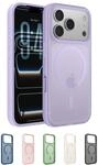 Belkin SheerForce Grip iPhone 17 Pro H&uuml;lle MagSafe Kompatible Handyh&uuml;lle mit