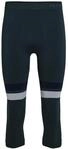 FALKE Herren Baselayer-Hose Maximum Warm 3/4 M Ti Funktionsmaterial schnelltrocknend