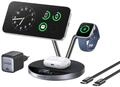 Anker Prime MagSafe-kompatibles 3-in-1 Ladeger&auml;t, Qi2 25W zertifizierte kabellose