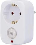 UNITEC Zwischenstecker mit D&auml;mmerungssensor, 230V, 50Hz