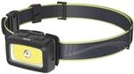 Hama Stirnlampe LED (Kopflampe Stirnlampe Batterie, 7 Licht inklusive rotem und