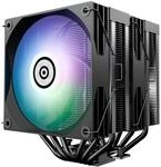 ENERMAX ETS-TD60D-ARGB Dual-Tower|Digitalstatusanzeige|2x 120mm PWM-Fan FDB-Lager|TDP
