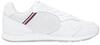 Tommy Hilfiger Herren Runner Sneaker Maxlite Low Top, Wei&szlig; (White), 45
