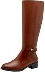 Tamaris Damen Stiefel Leder braun 39