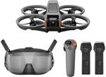 DJI Avata 2 Fly Smart Combo (drei Akkus), FPV-Drohne mit Kamera 4K, Immersive