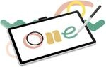 Wacom One 14 Grafiktablett mit Display &ndash; 14,0&Prime; Full HD Zeichentablett mit Stift