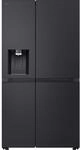 LG GSLB91EVAB Side-by-Side K&uuml;hlschrank mit Gefrierfach (623 L, Energieklasse...