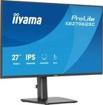 iiyama Prolite XB2796QSC-B1-B1 68,5cm 27" IPS LED-Monitor QHD HDMI USB-C (65W) USB