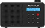 Kenwood CR-M25DAB-B - Tragbares DAB+ Radio mit Bluetooth, Automatic Safety Alert