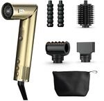 Shark FlexStyle 4-in-1 Luftstyler & Haartrockner, Keine Hitzesch&auml;den