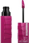 Maybelline New York Super Stay Vinyl Ink Fl&uuml;ssiger Lippenstift f&uuml;r 16H Halt &