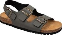 Scholl Herren-Sandale Henri, kaki, 44 EU