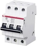 ABB 2CDS253001R0255 S203-B25 Sicherungsautomat Leitungsschutzschalter 1STK 