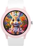 ICE-WATCH &ndash; Ice smart junior 3.0 Pink White &ndash; Runde Smartwatch in Rosa f&uuml;r