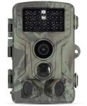 Wildlife Kamera - 4K@10fps - 50 MPixel - 5 MPixel CMOS - IP65 - Schwarz No-Glow IR -