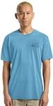 Jack Wolfskin Herren Vonnan Graphic M T-Shirt, Peak Trail Sky Blue, XL EU