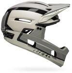 Bell Unisex &ndash; Erwachsene Super Air R Spherical Fahrradhelm, Matte Cement/Gray, M