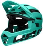 Bell Unisex &ndash; Erwachsene Super Air R Spherical Fahrradhelm, Matte Turquoise/Black,