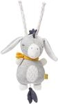 Fehn Spieluhr Baby Einschlafhilfe Esel &ndash; Kuscheltier mit sanfter Melodie "Brahms