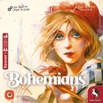 Bohemians Brettspiel, 1-4 Spieler, ab 10 Jahren, Pegasus Spiele, 5,5 x 24,5 cm