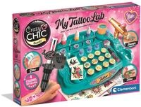 Clementoni Crazy Chic Tattoo-Studio - Tempor&auml;re Tattoos f&uuml;r Kinder