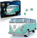 Ravensburger 3D Puzzle Iconics: 12008035 Volkswagen T1 - Eine echte Ikone der