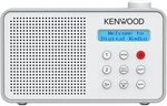 Kenwood CR-M25DAB-W - Tragbares DAB+ Radio mit Bluetooth, Automatic Safety Alert