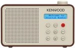 Kenwood CR-M25DAB-T - Tragbares DAB+ Radio mit Bluetooth, Automatic Safety Alert