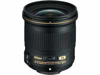 Nikon AF-S Nikkor 24mm 1:1.8G ED Objektiv (72 mm Filtergewinde) für...