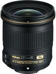 Nikon AF-S Nikkor 24mm 1:1.8G ED Objektiv (72 mm Filtergewinde) f&uuml;r...