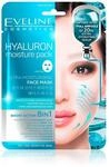 Eveline Cosmetics Ultra-Feuchtigkeitsspendende 8-in-1 Hyalurons&auml;ure-Gesichtsmaske
