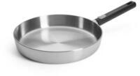 Woll &ndash; Logic Steel Flachpfanne &Oslash; 28 cm Edelstahl, 5 cm hoch &ndash; Induktion &ndash;