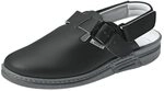 Abeba Clog 7209 - the original, Glattleder, schwarz, zertifiziert