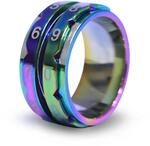 Reihenz&auml;hler: Regenbogen: Ringgr&ouml;&szlig;e 11