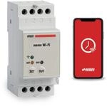 VEMER VE780700 MEMO WiFi - Astronomischer Zeitschaltuhr mit Wi-Fi, St&uuml;ndliche oder