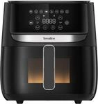 TERRAILLON - Air Fryer COOK&FRY SMART, 5,7 l, Fritteuse ohne &Ouml;l, Luftfritteuse, 1700