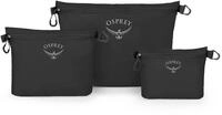 Osprey Ultralight Beutel mit Rei&szlig;verschluss, 14L, Black, Set