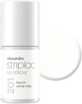 alessandro Striplac UV-Nagellack French White Milky - Deckend & Kratzfest bis zu 15