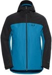 Jack Wolfskin Herren Wild Places 3in1 Jkt M, Aurora Blue, M EU