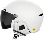 POC Unisex &ndash; Erwachsene Obex Visor Skihelm, Hydrogen White/Clarity