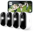 Arlo Essential 2 HD Akku &Uuml;berwachungskamera Aussen WLAN, Kabellos, 1080p Video,